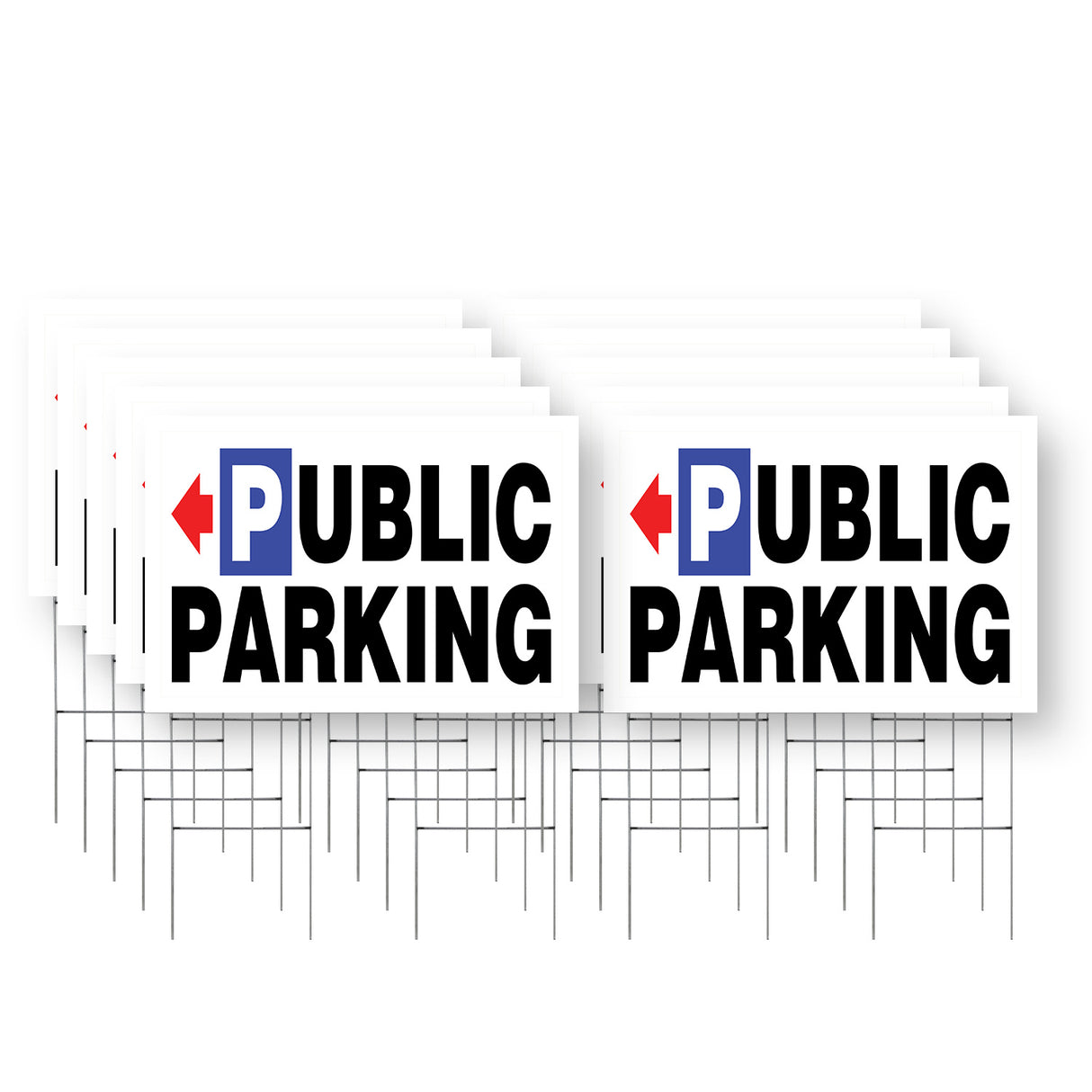 Public Parking Left