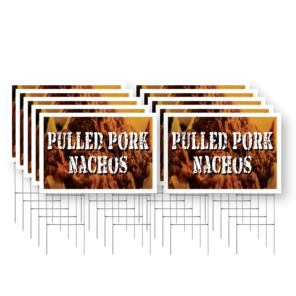 Pulled Pork Nachos