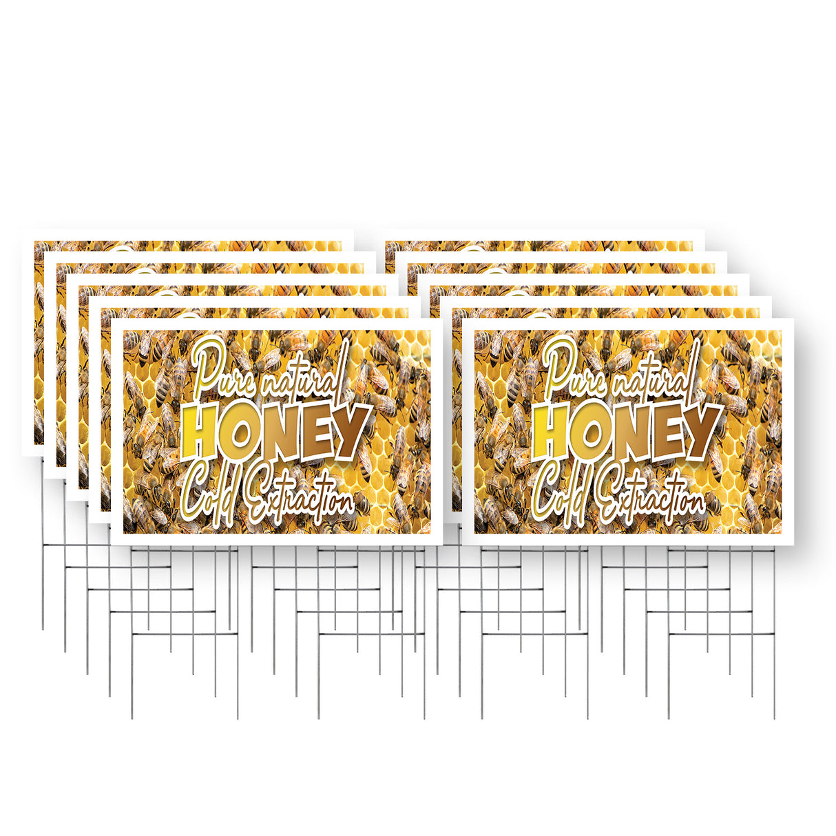 Pure Natural Honey Cold Extracted