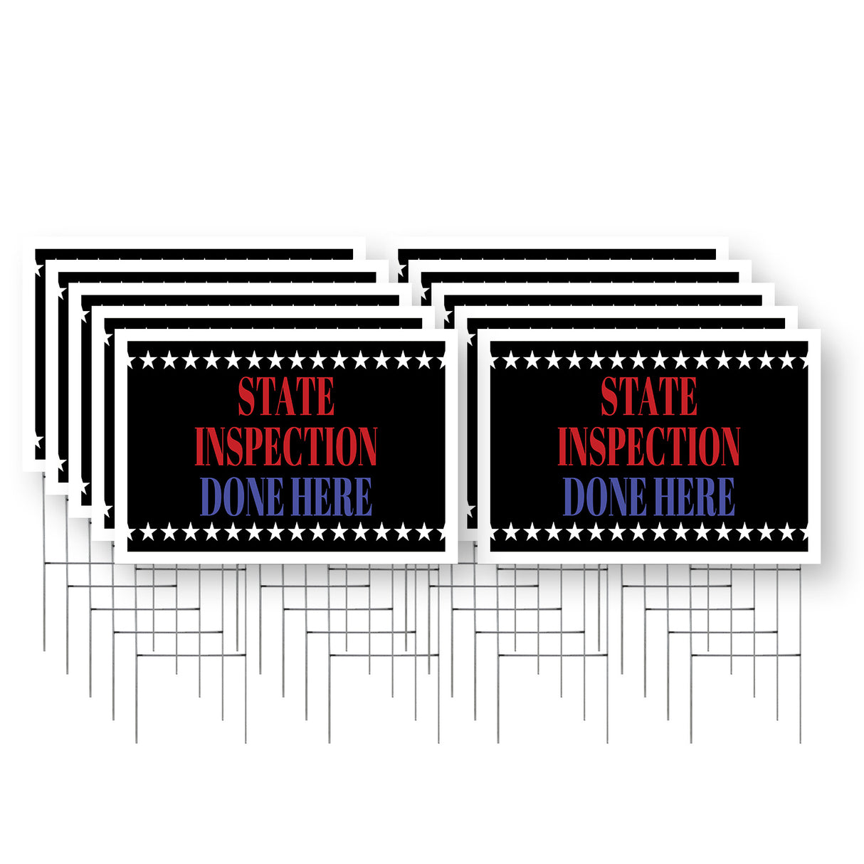 State Inspection Done Here