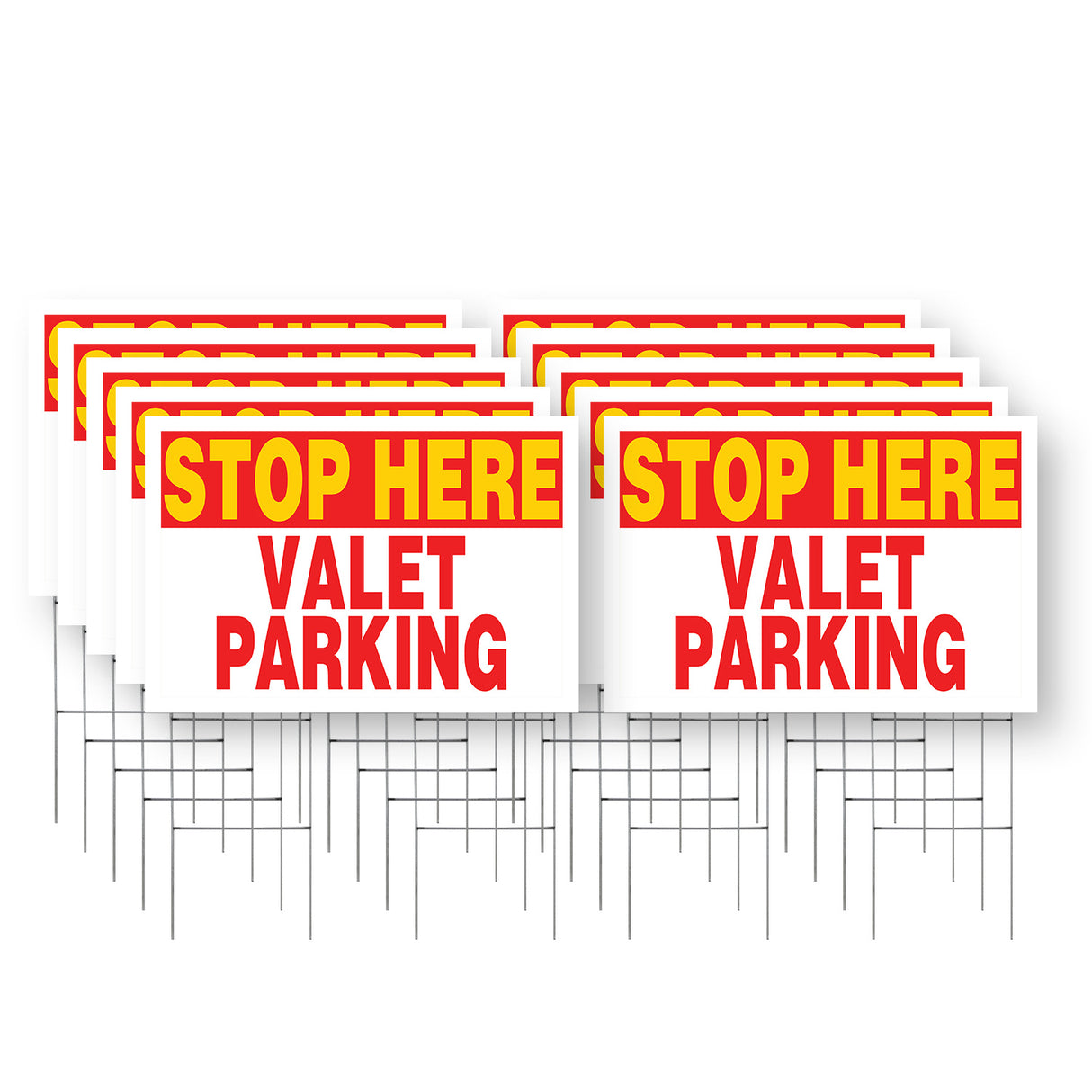 Stop Here Valet Parking