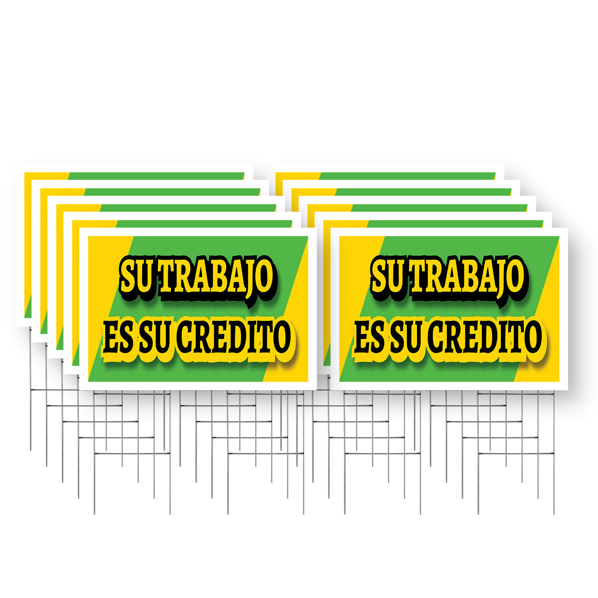 Su Trabajo es su Credito