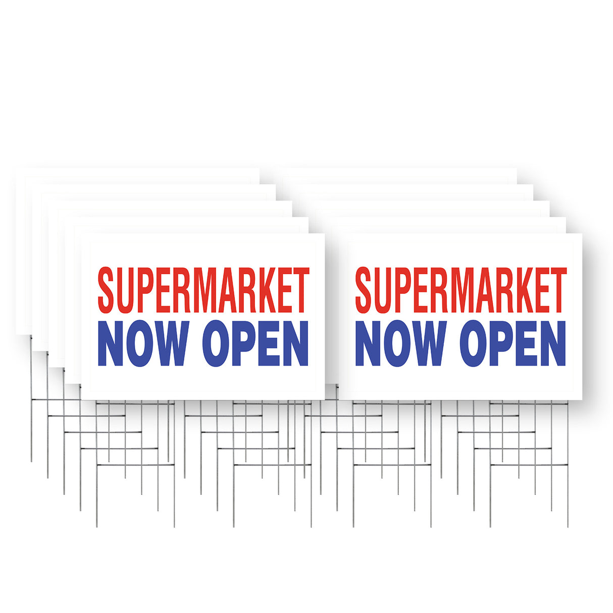 Supermarket Now Open