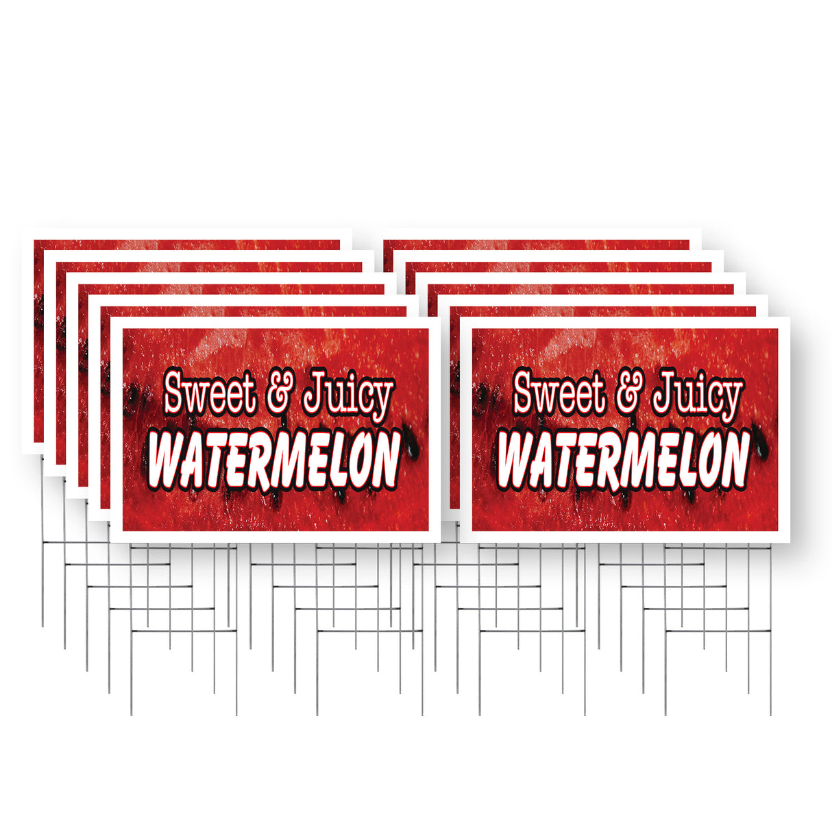 Sweet & Juicy Watermelon