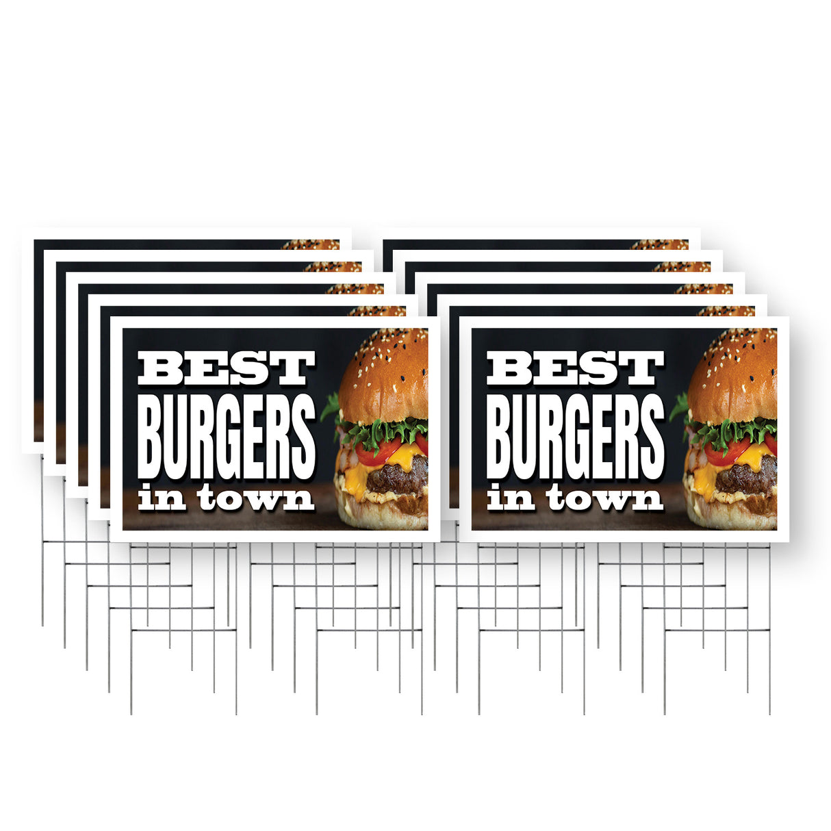 The Best Burgers In Town