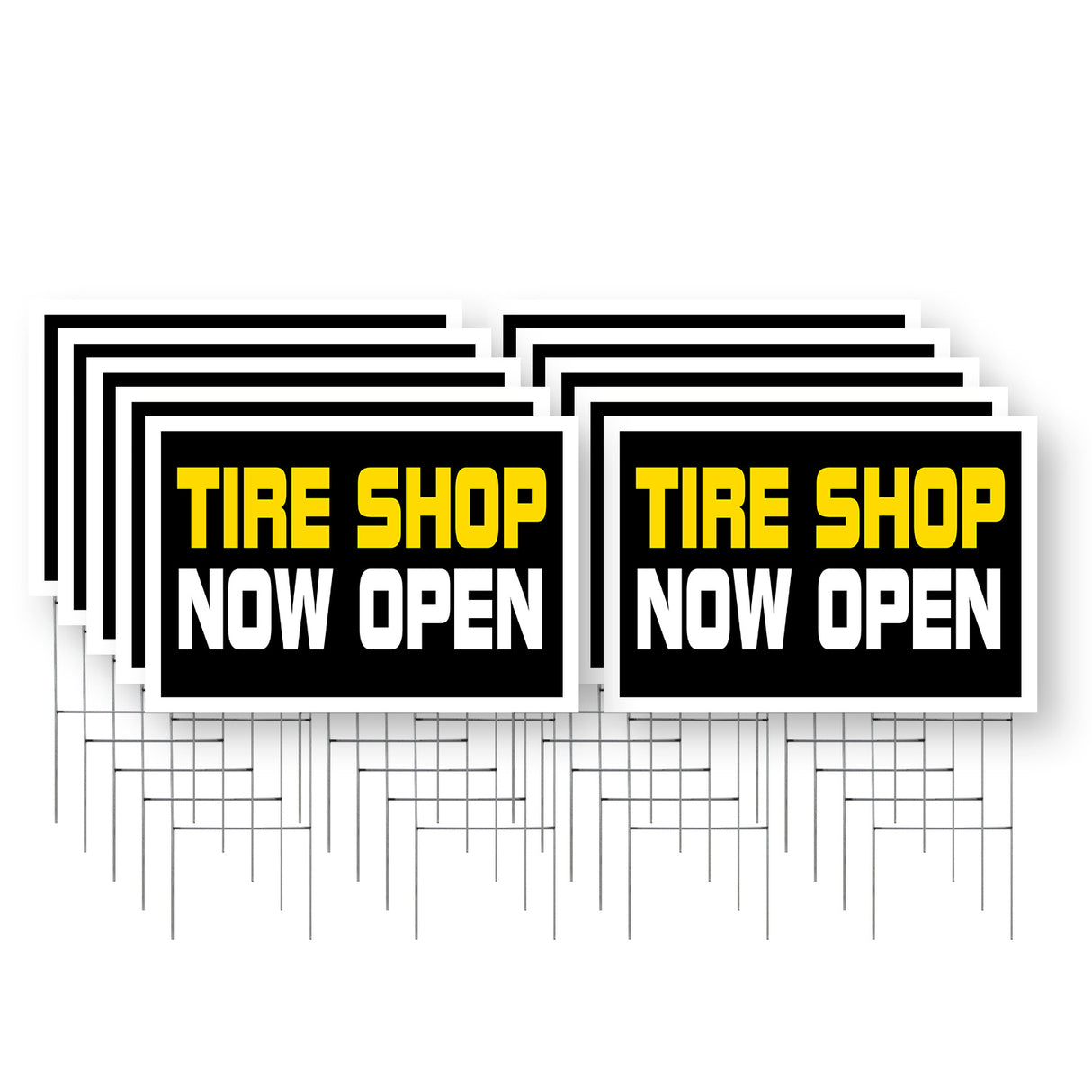Tire Shop Now Open