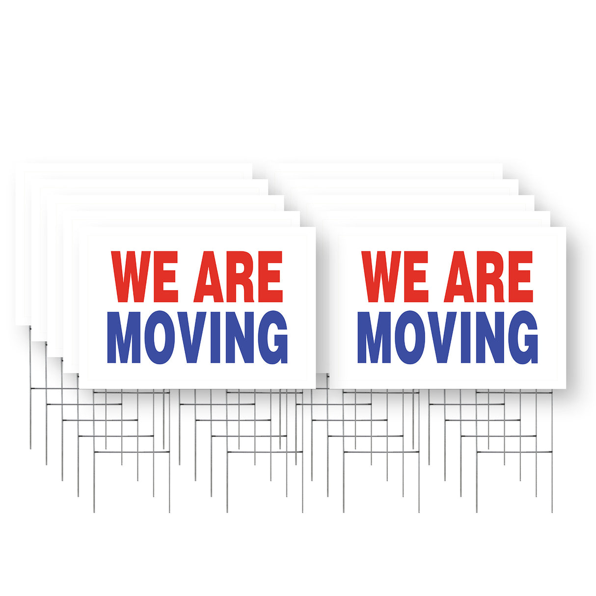 We Are Moving