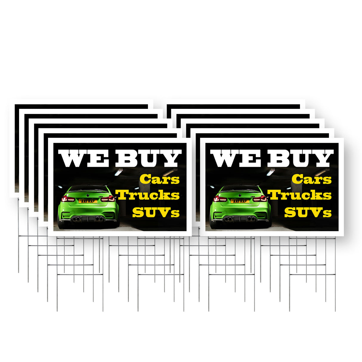 We Buy Cars Trucks & SUV
