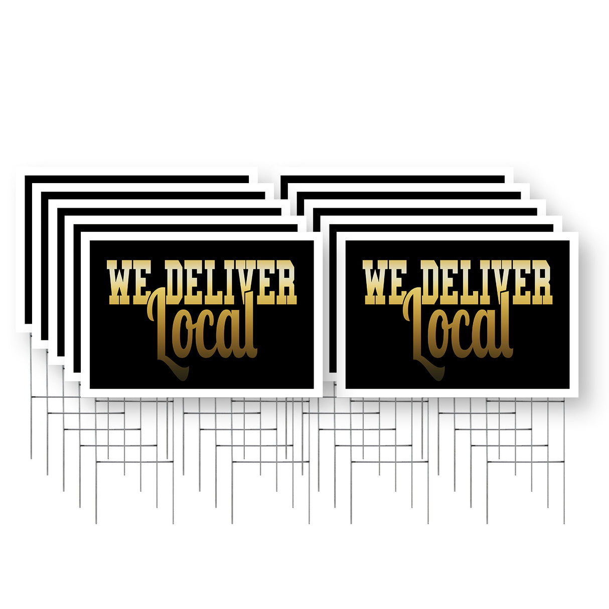 We Deliver Local
