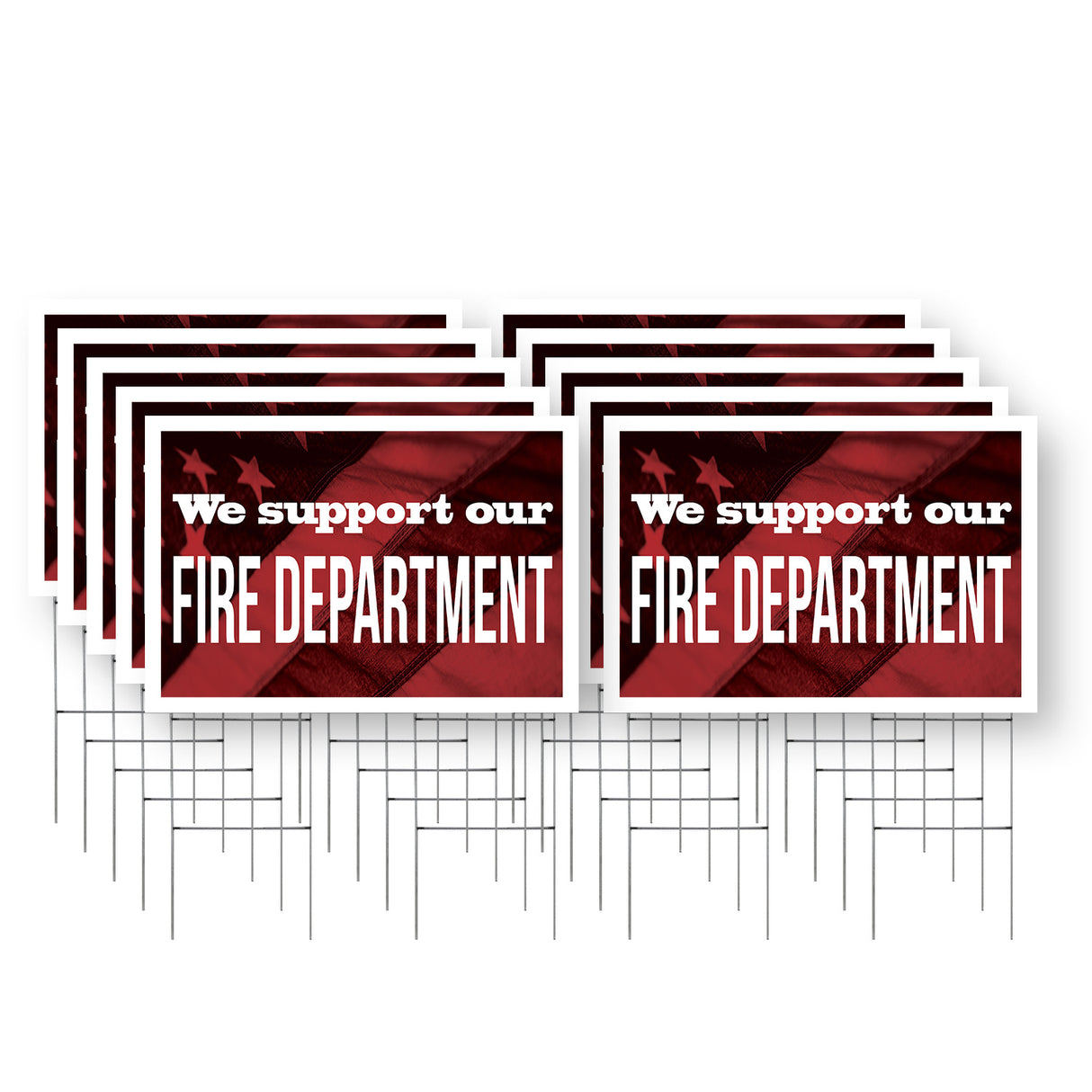 We Support our Fire Department