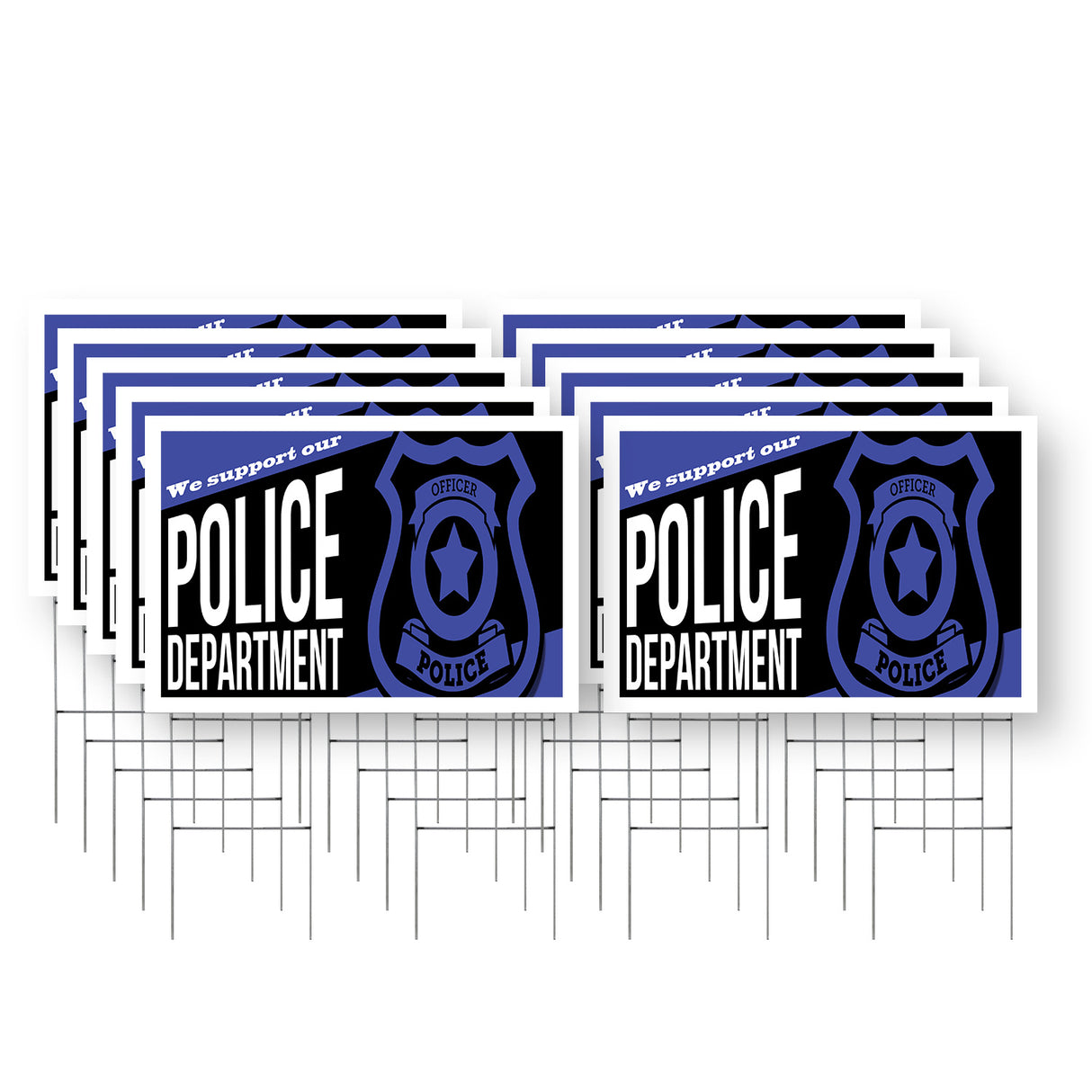 We Support our Police Department