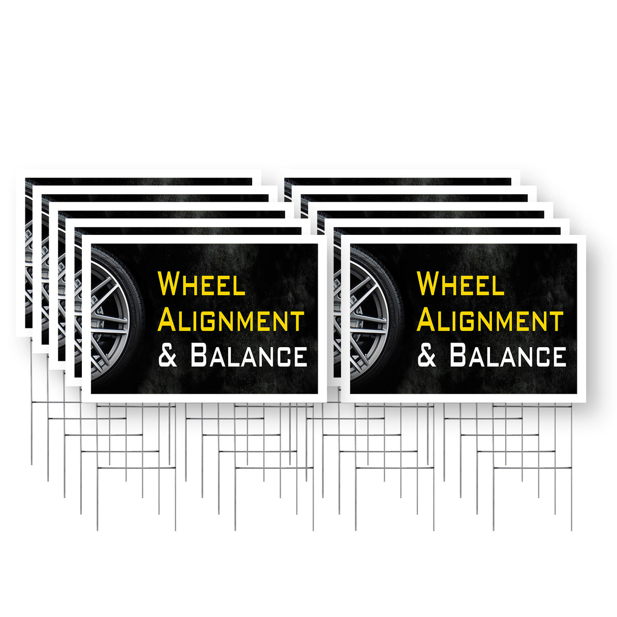 Wheel Alignment & Balancing