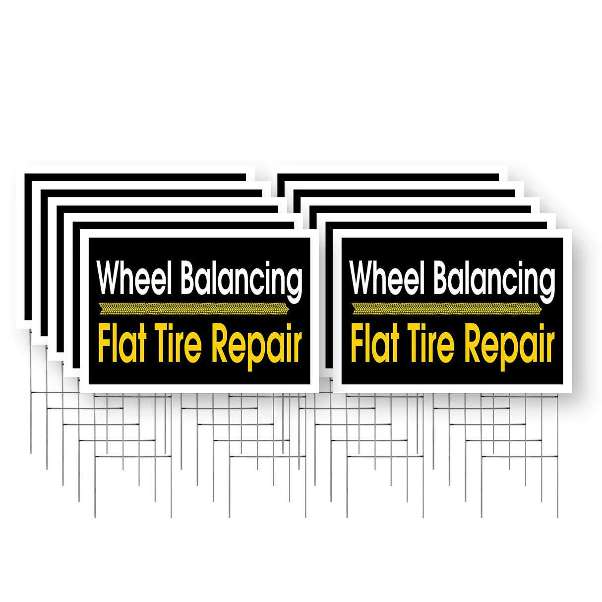 Wheel Balancing Flat Tire Repair