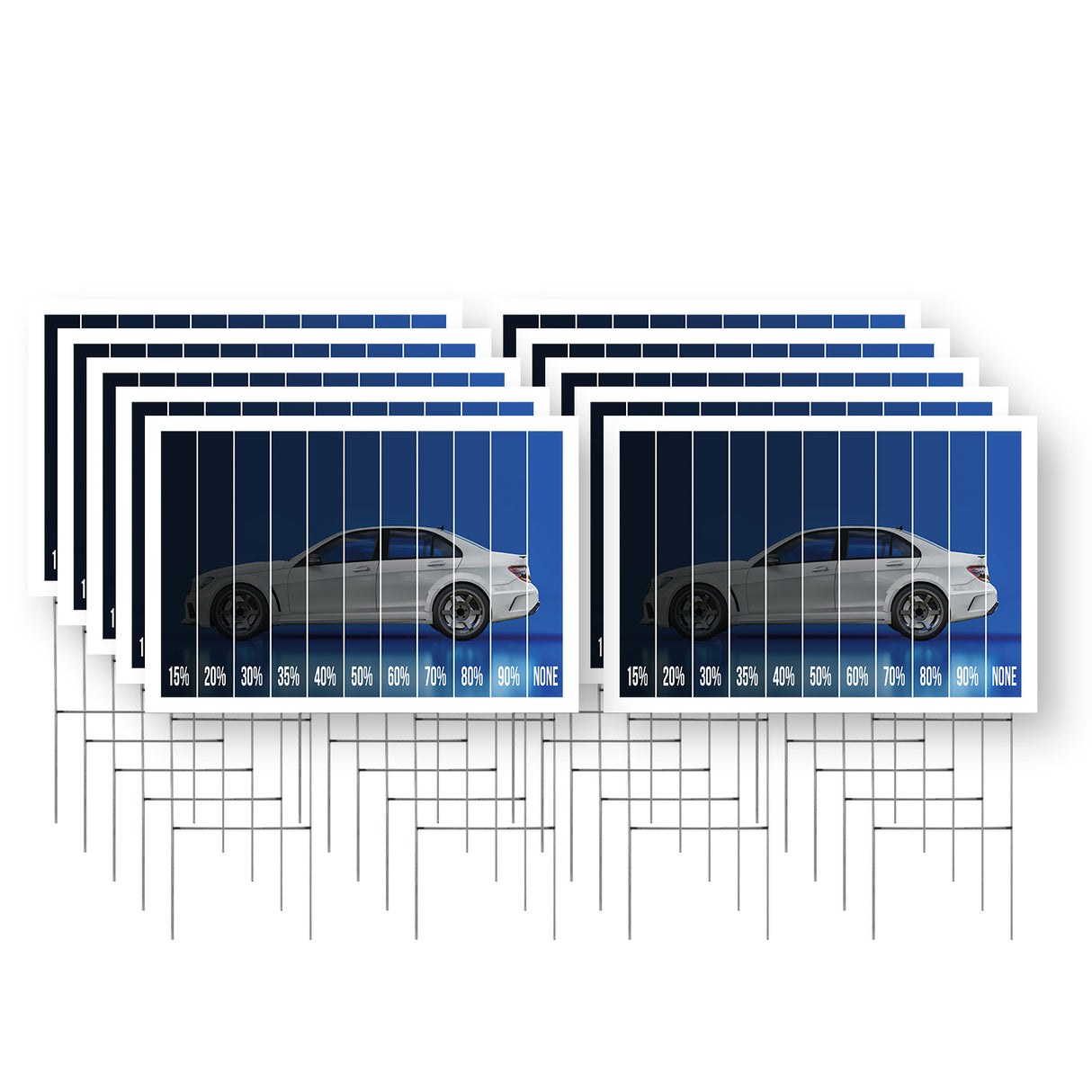 Window Tinting Percentage