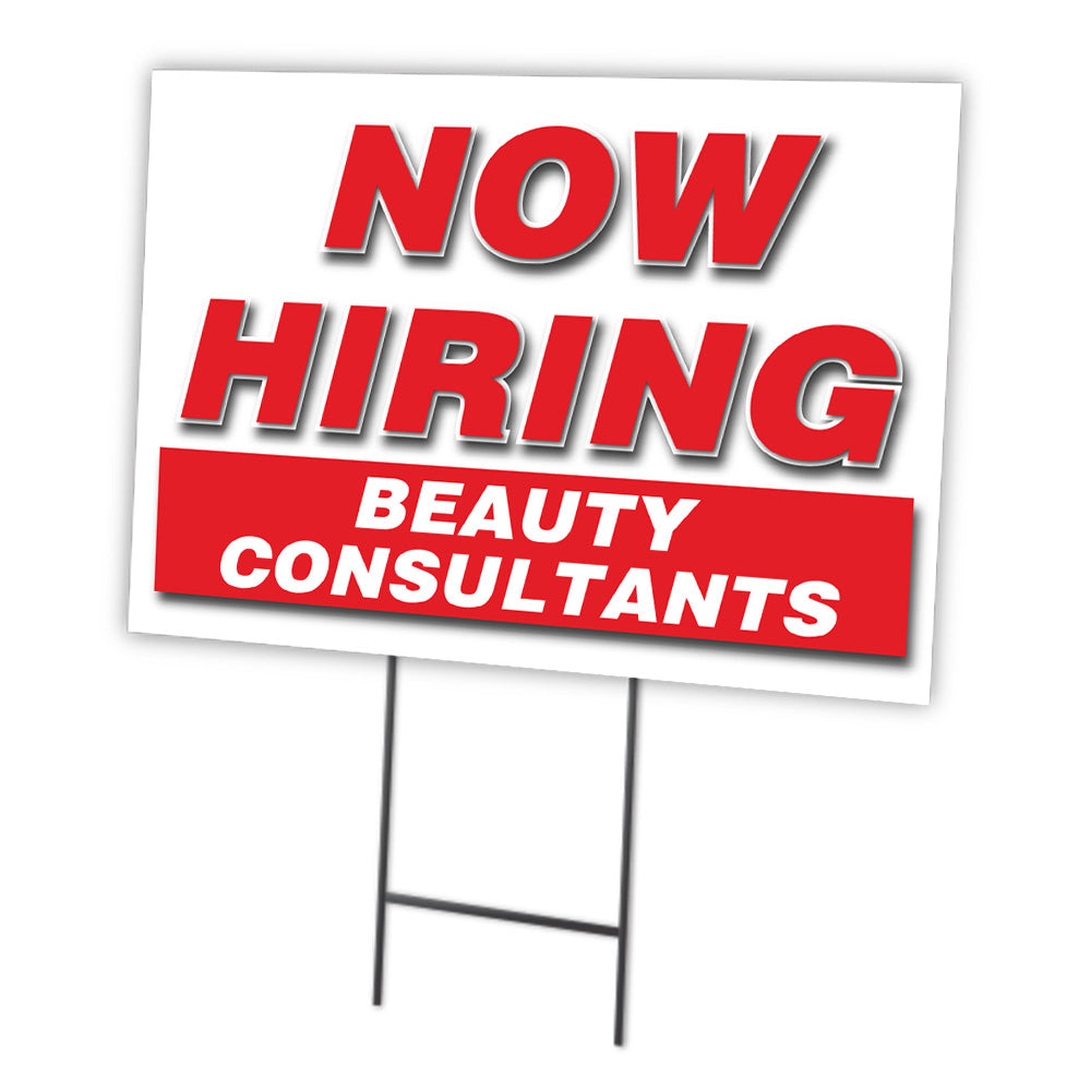 Now Hiring Beauty Consultants