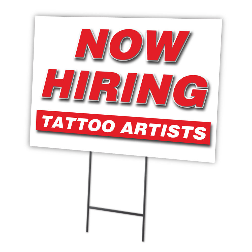 Now Hiring Tattoo Artists