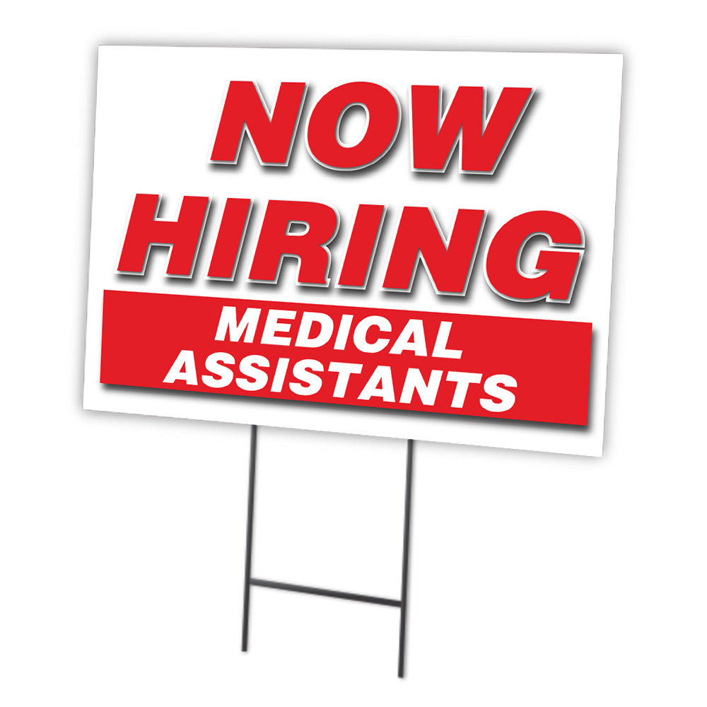 Now Hiring Medical Assistants