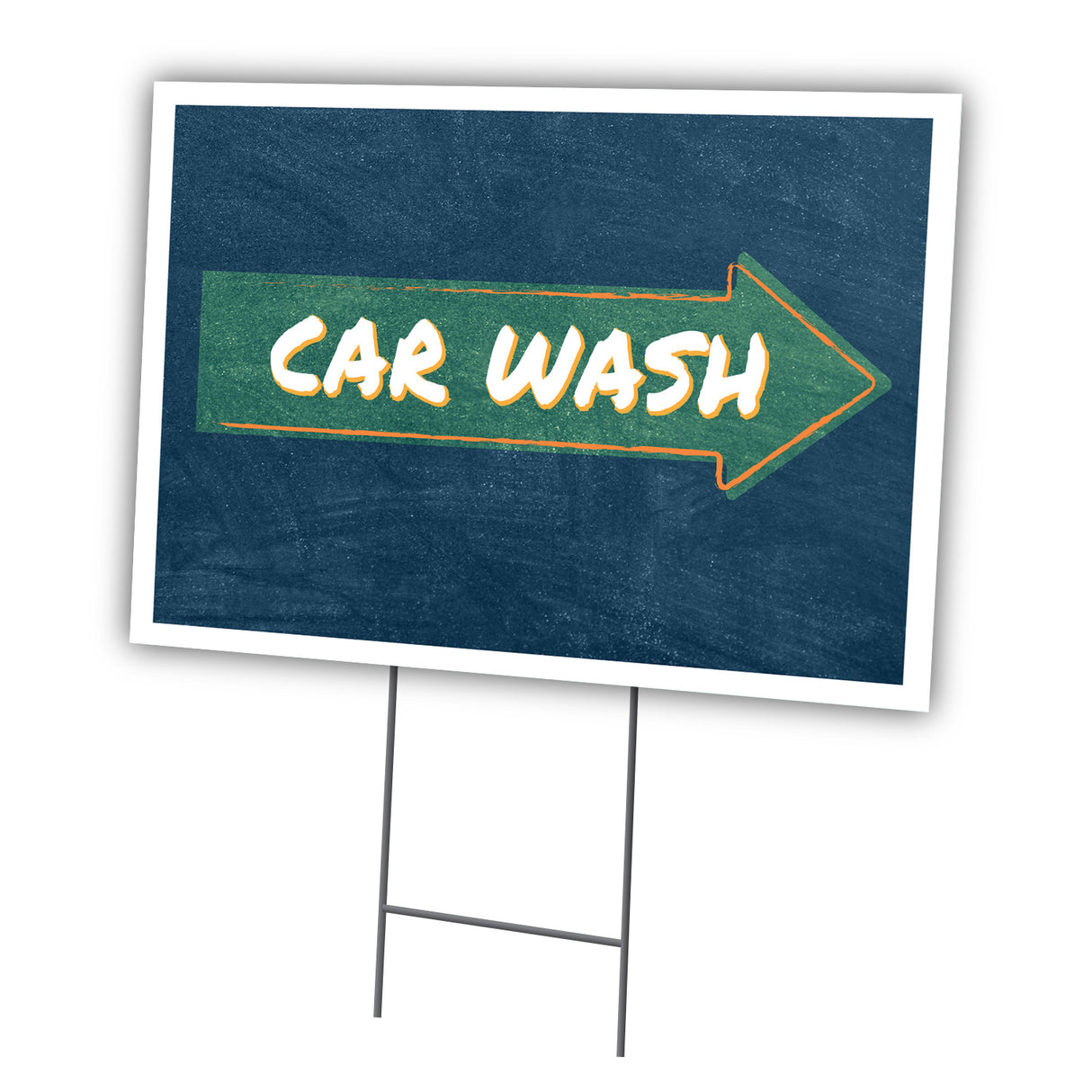 Car Wash Right Arrow