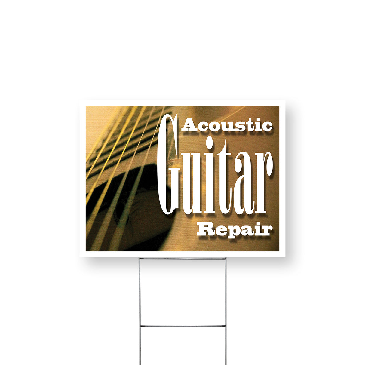 Acoustic Guitar Repair