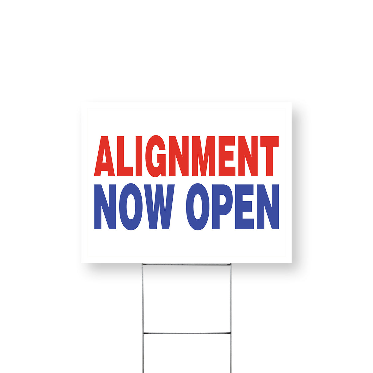 Alignment Now Open