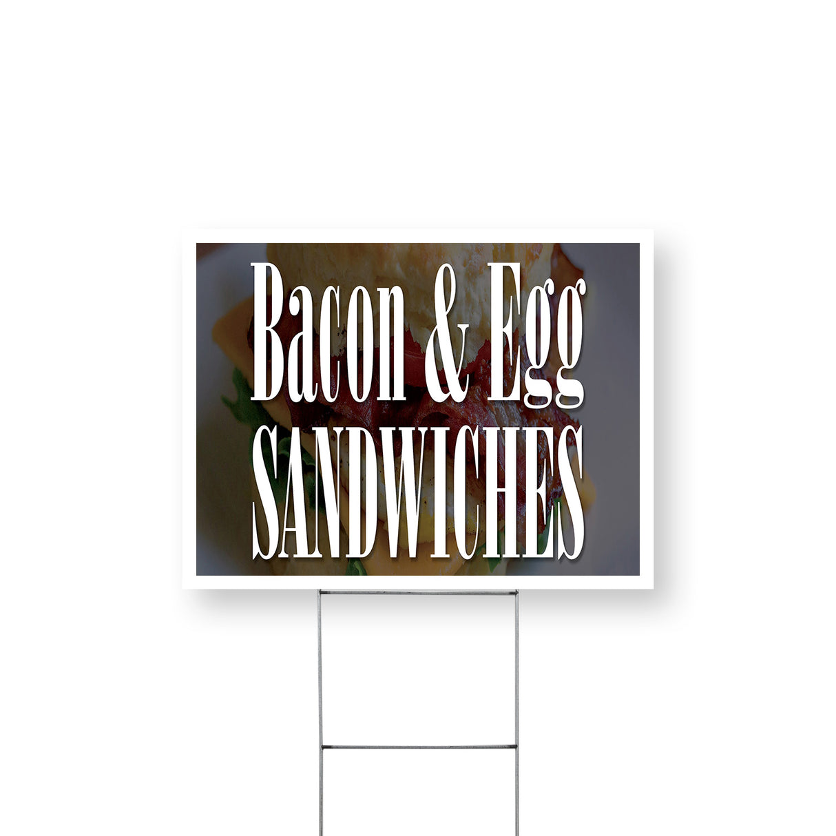 Bacon & Egg Sandwiches