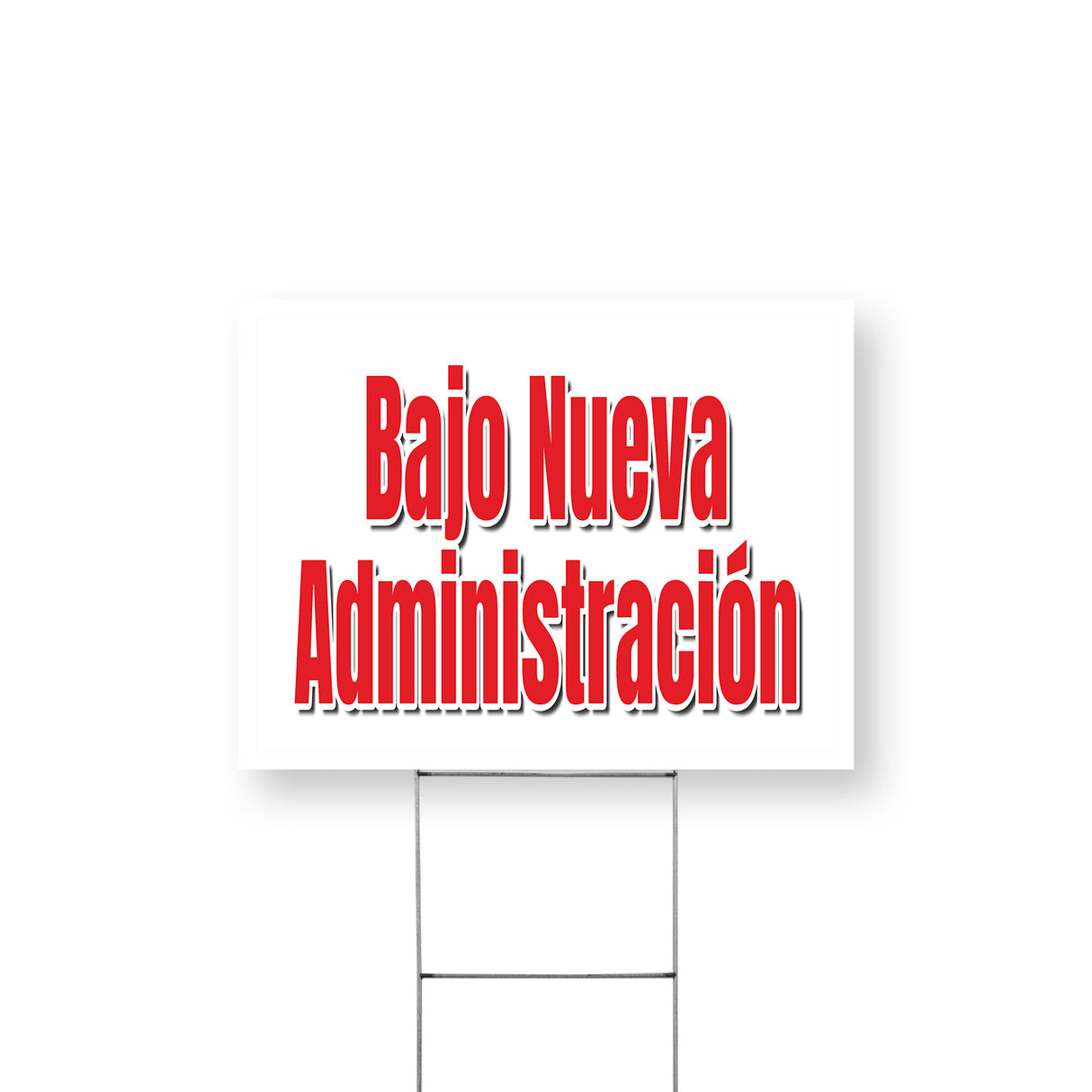 Bajo Nueva Administracion