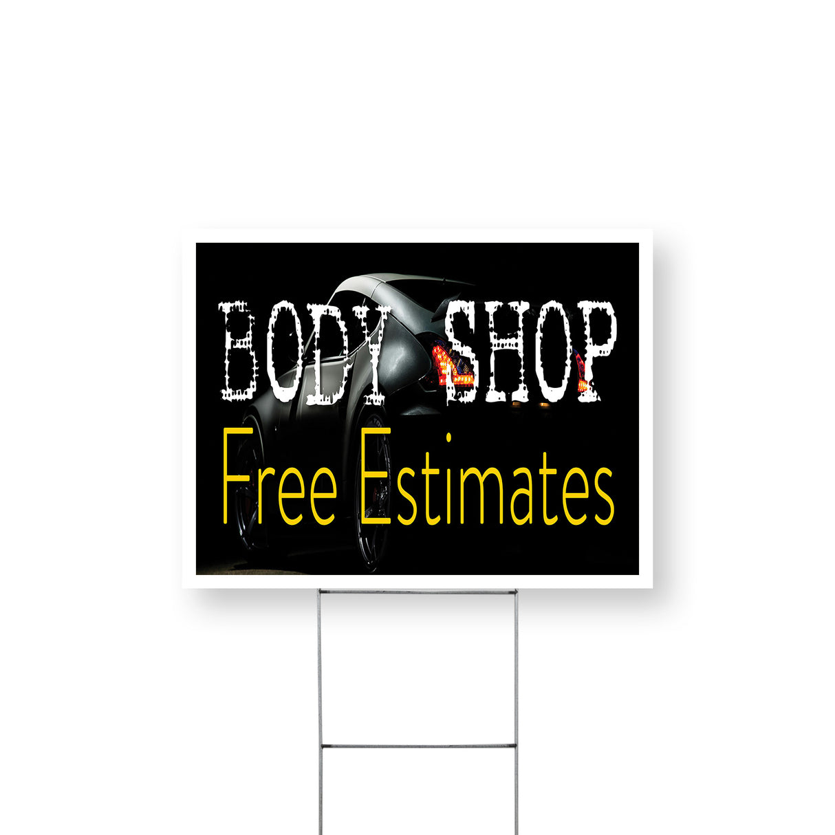 Body Shop Free Estimates