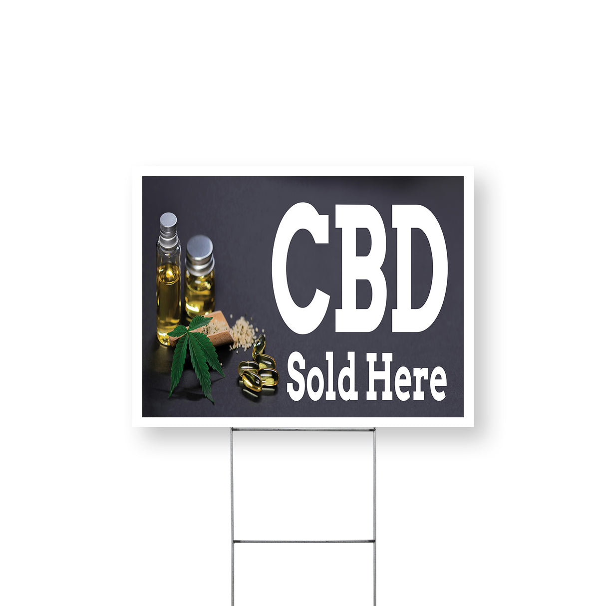 CBD Sold Here