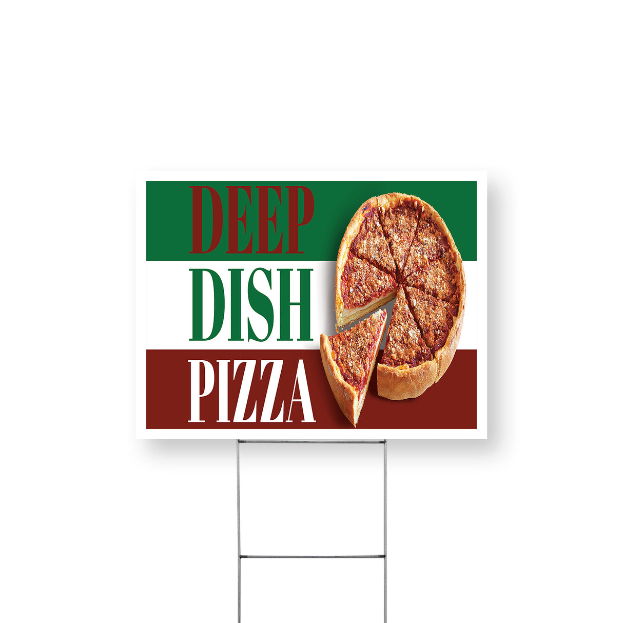 Deep Dish Pizza