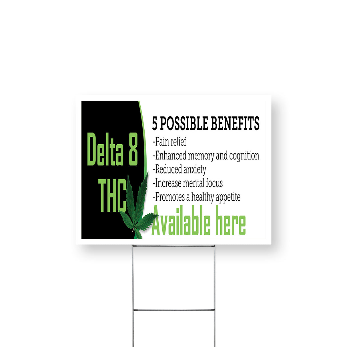 Delta 8 THC Available Here