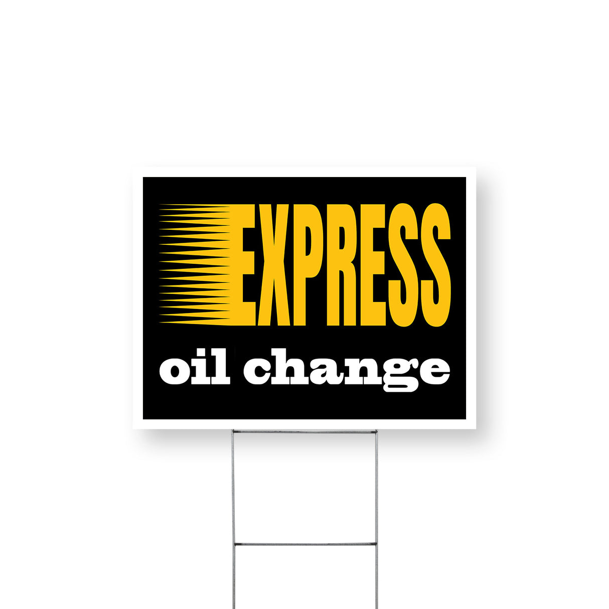 Express Oil Change