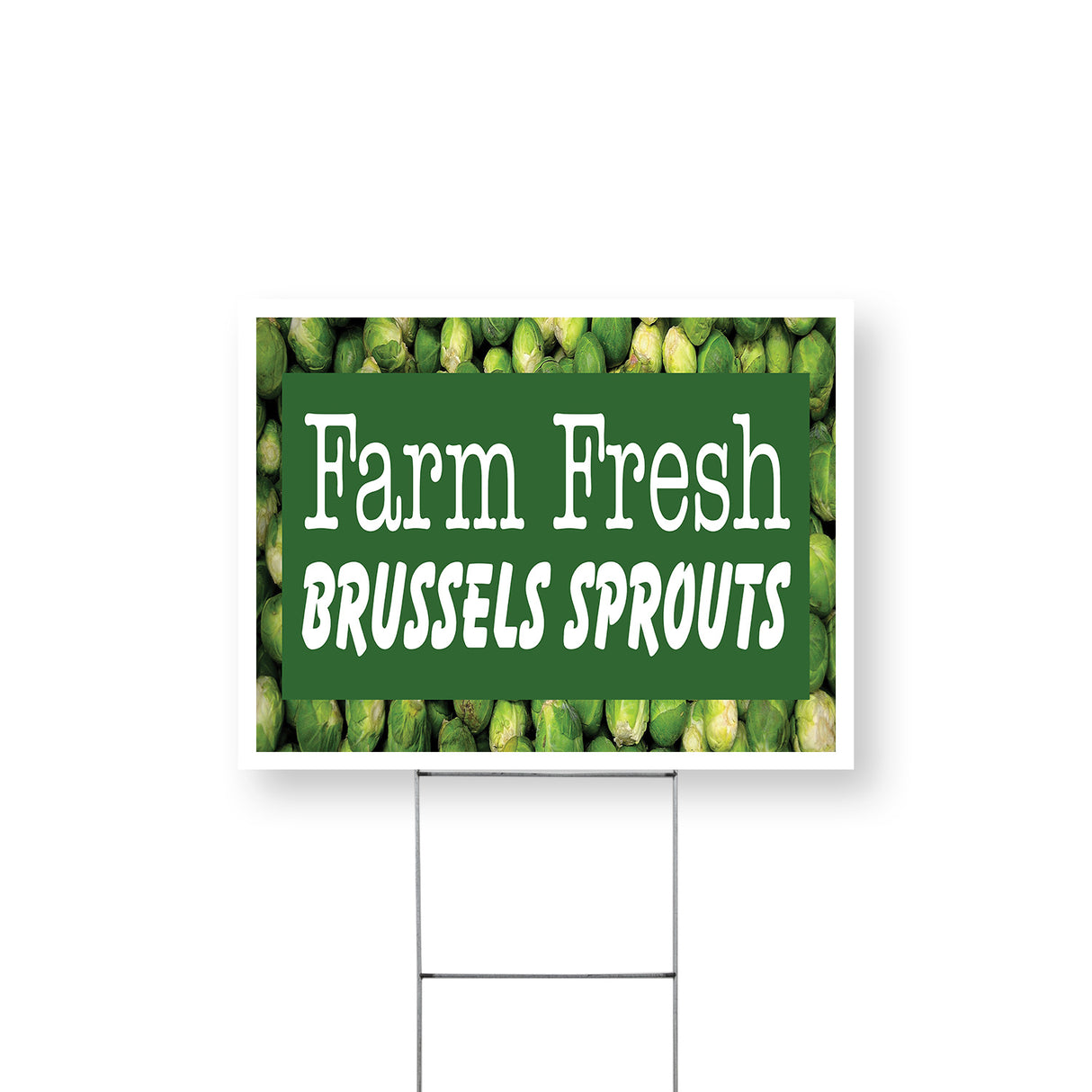 Farm Fresh Brussels Sprouts