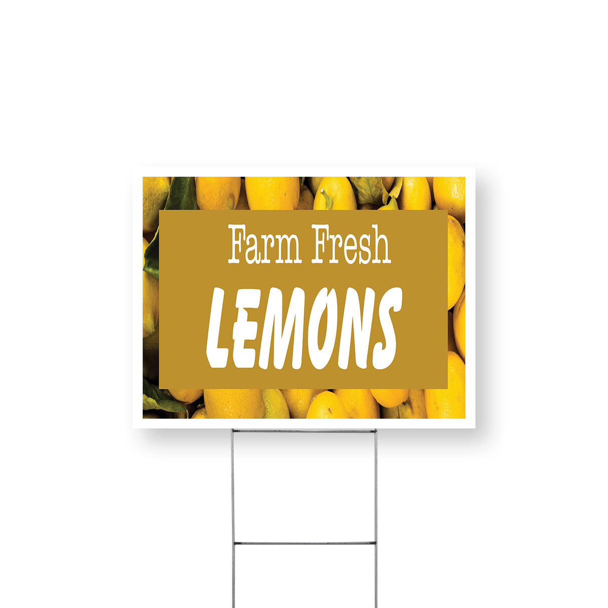 Farm Fresh Lemons