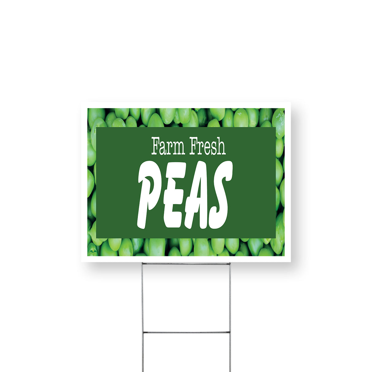 Farm Fresh Peas