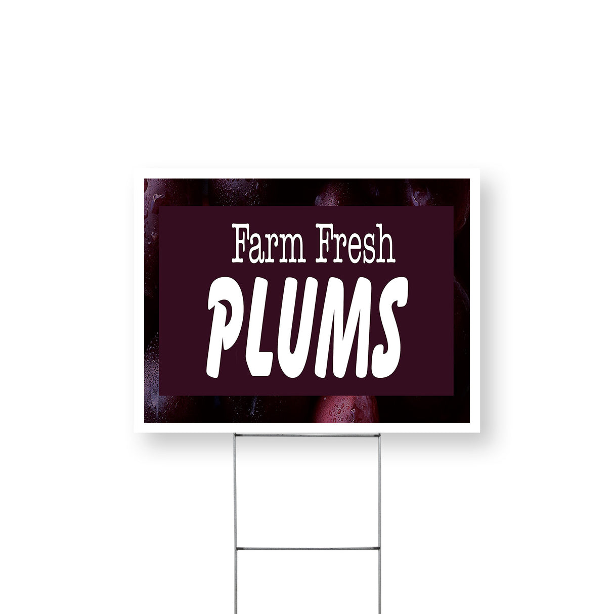 Farm Fresh Plums