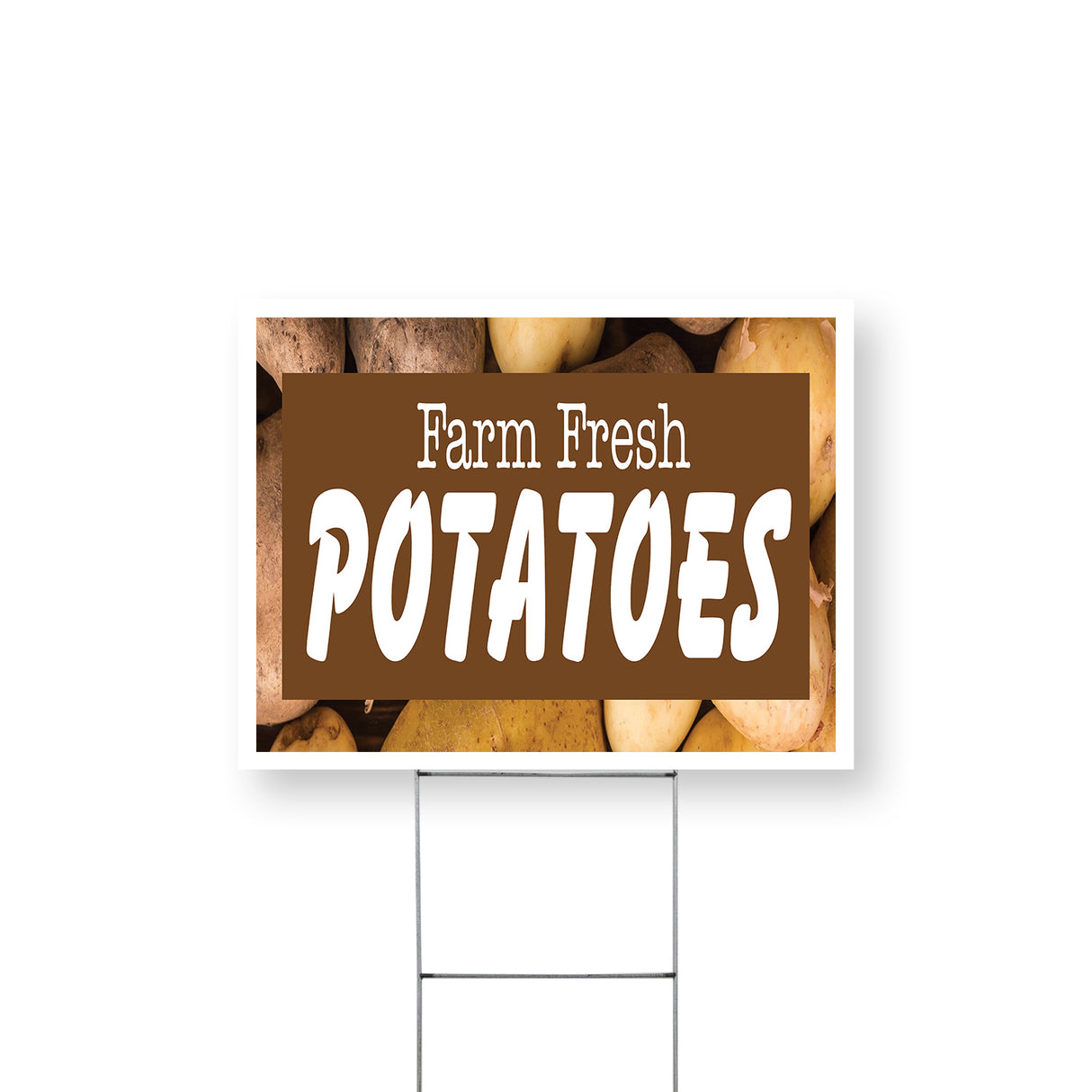 Farm Fresh Potatoes