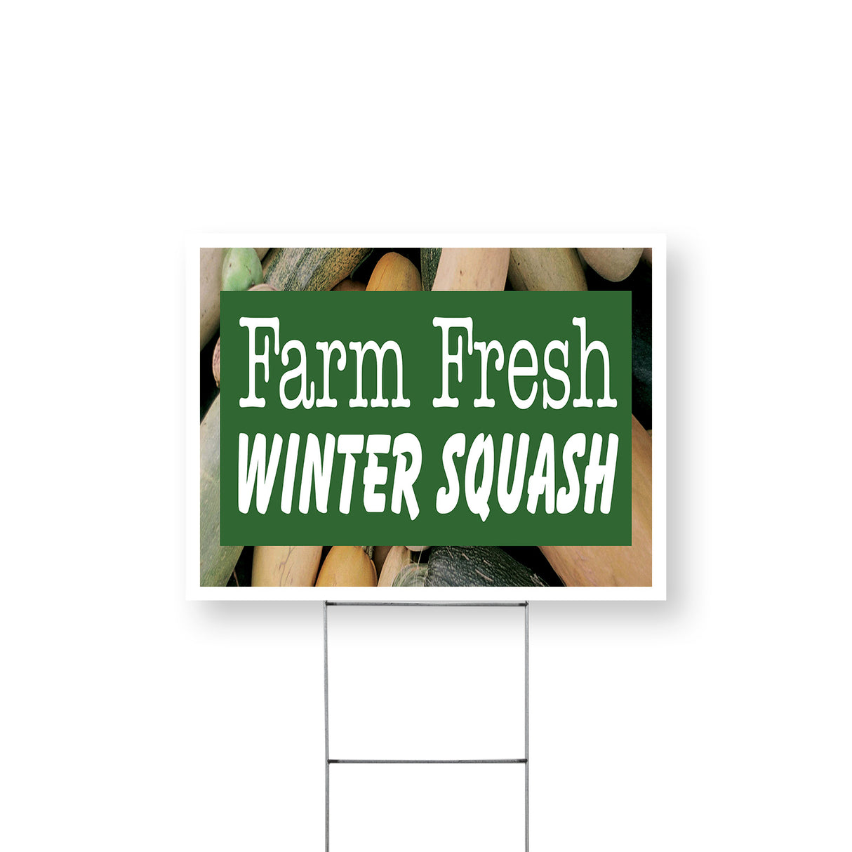Farm Fresh Winter Squash