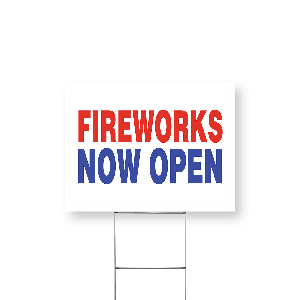 Fireworks Now Open