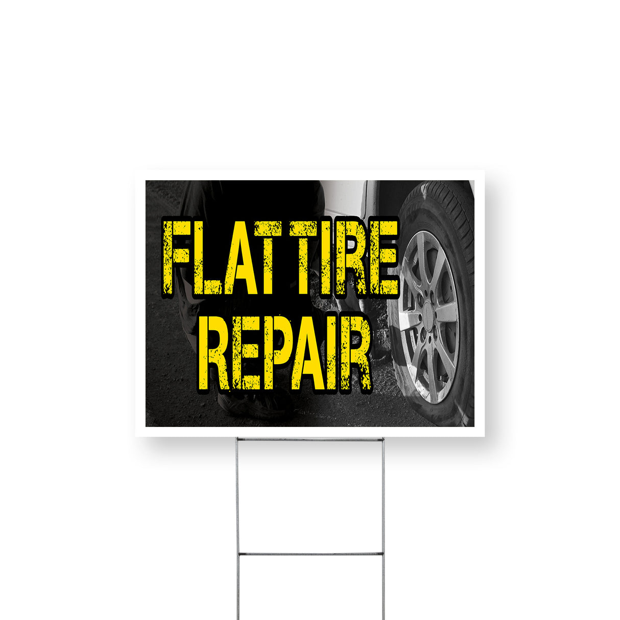 Flat Tire Repair