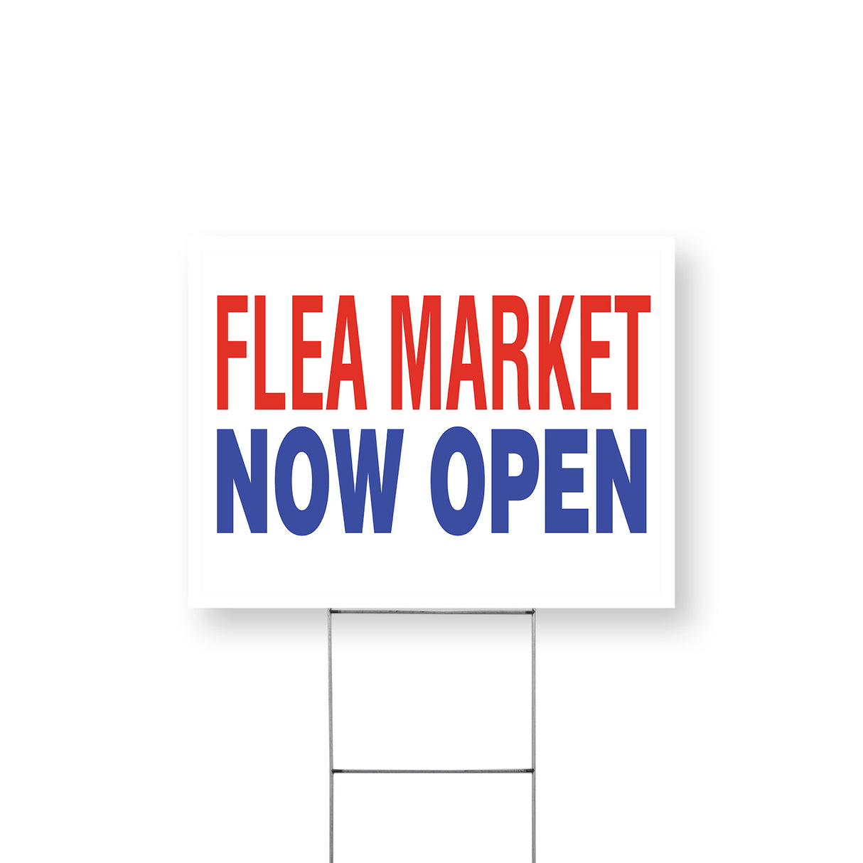 Flea Market Now Open