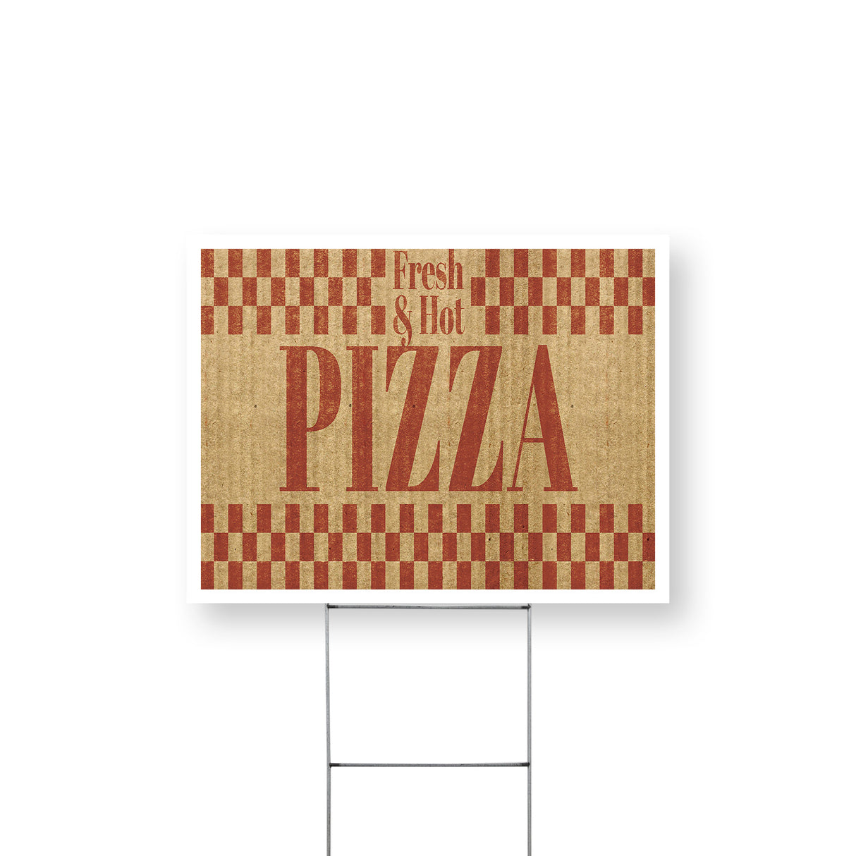 Fresh & Hot Pizza