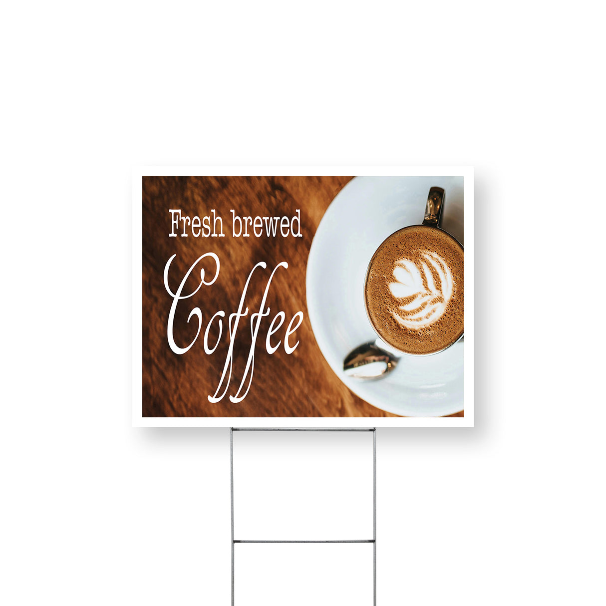 Fresh Brewed Coffee