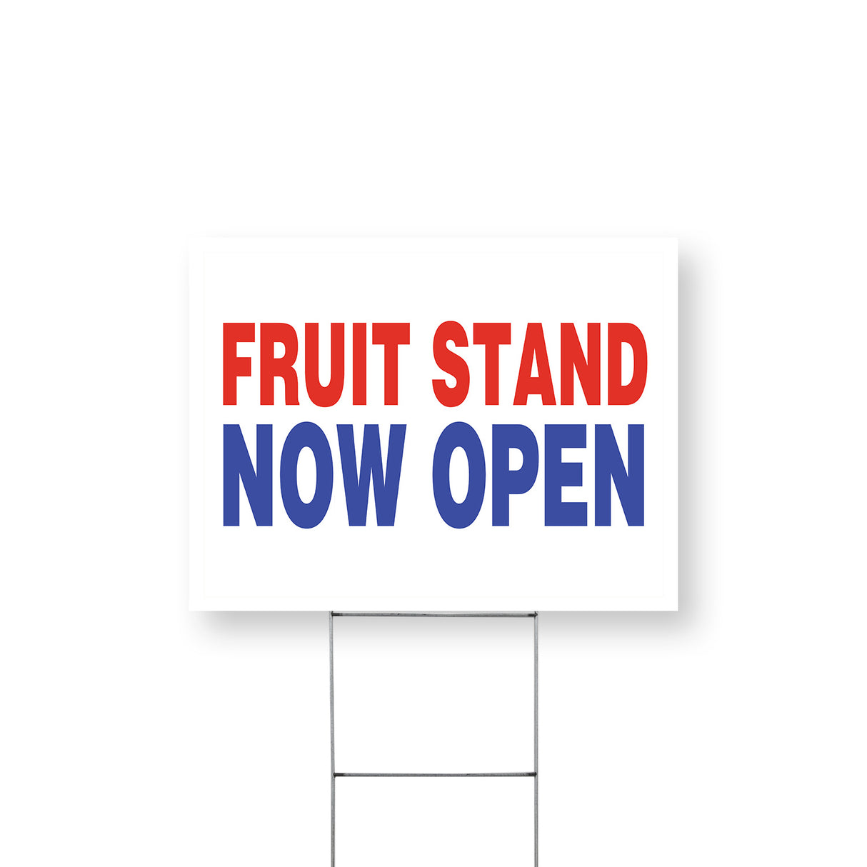 Fruit Stand Now Open