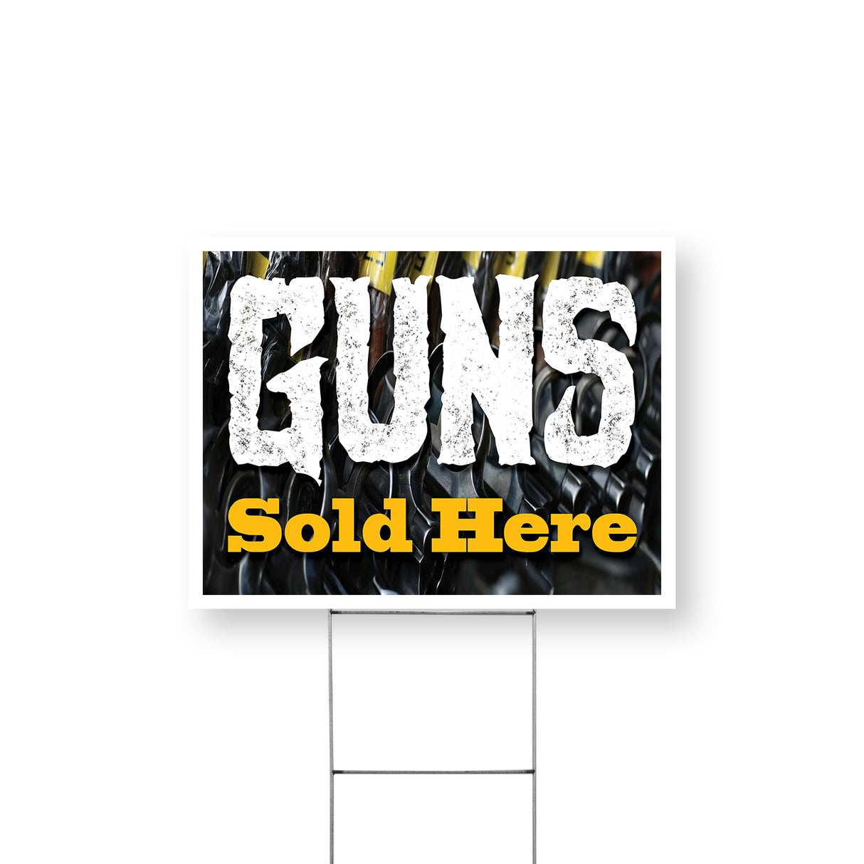 Guns Sold Here