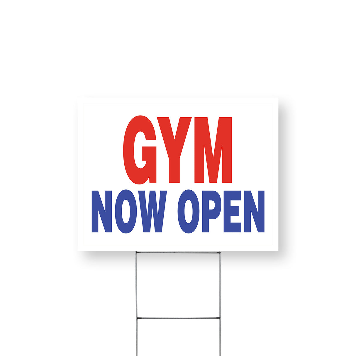 Gym Now Open