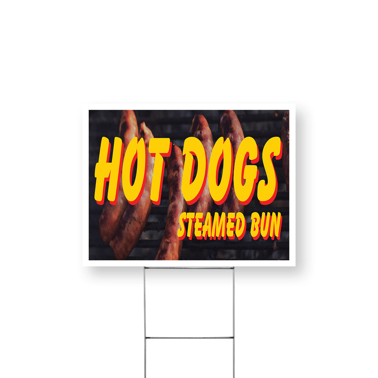 Hot Dogs Steamed Bun