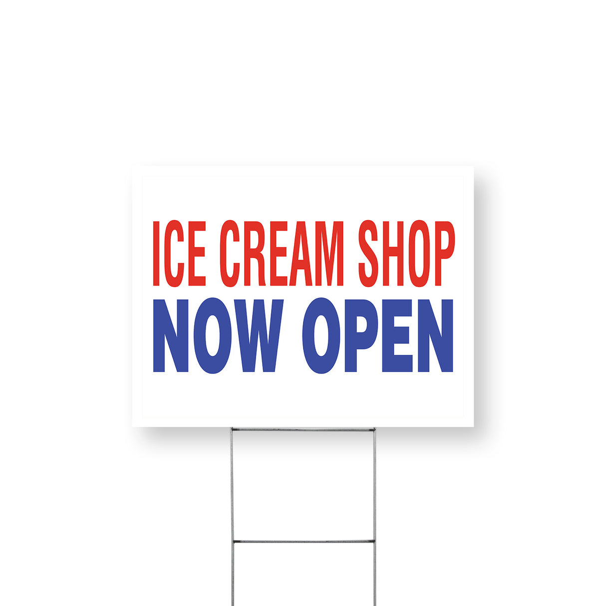 Ice Cream Shop Now Open