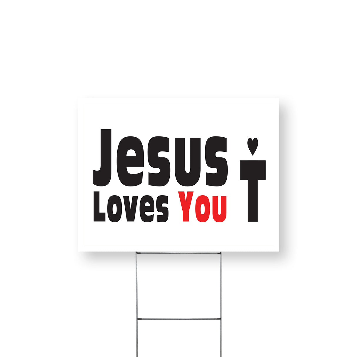 Jesus Loves You