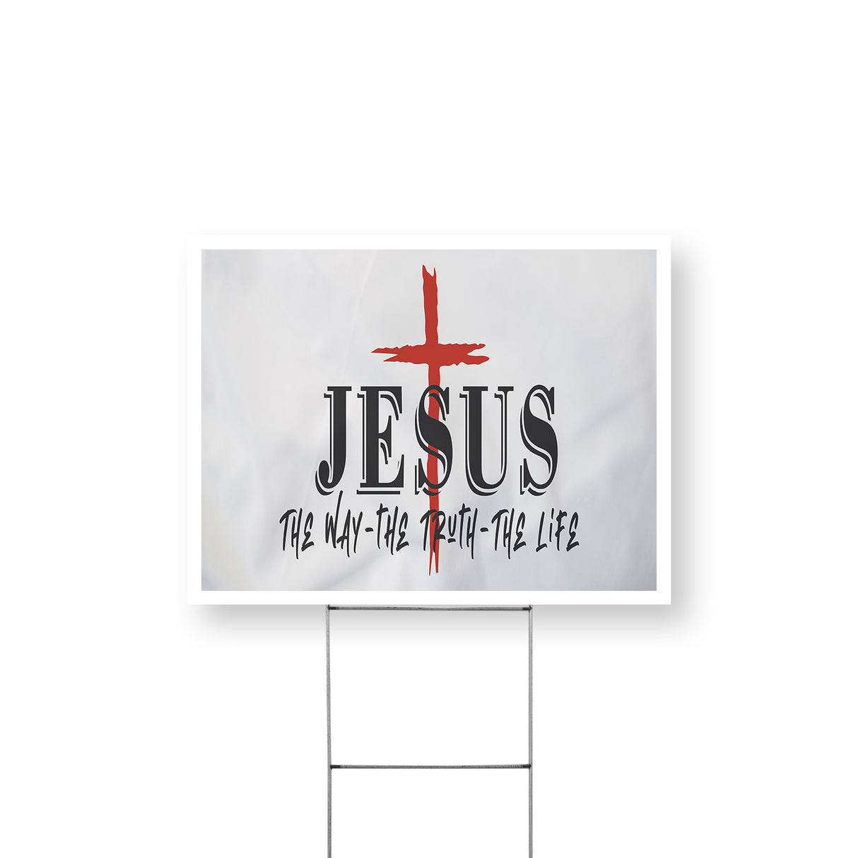 Jesus the Way the Truth the Life
