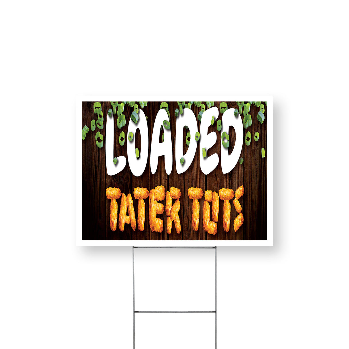 Loaded Tater Tots